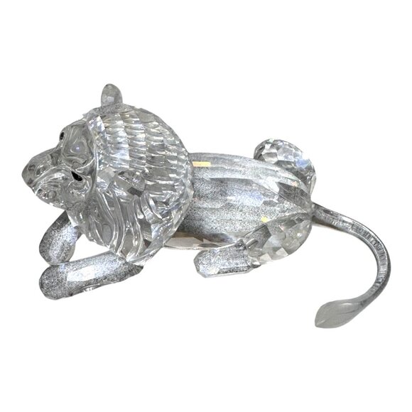 Swarovski Crystal 1995 Inspiration Africa Lion Figure Annual Edition SCS Vintage - Picture 8 of 9